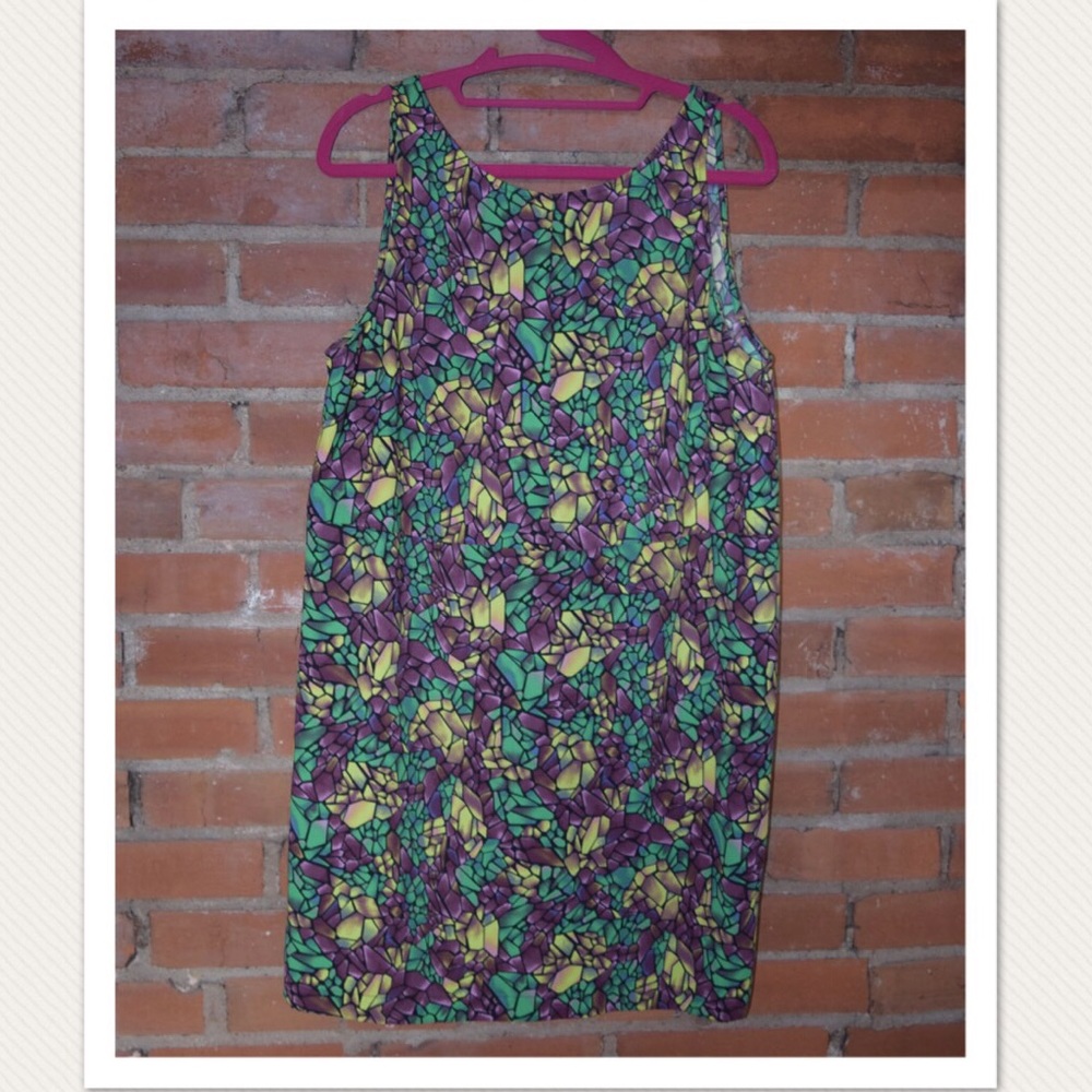 Stained Glass Dress
